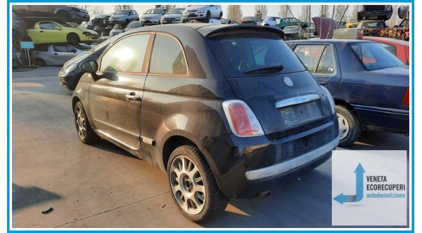 FIAT 500 3P del 2009 parti usate e ricambi