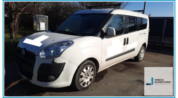 FIAT DOBLO' 3V del 2011 parti usate e ricambi - Tipo Motore 198A3000