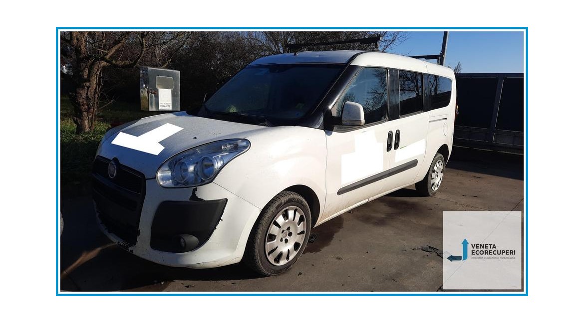 FIAT DOBLO' 3V del 2011 parti usate e ricambi - Tipo Motore 198A3000