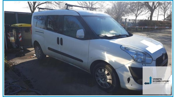 FIAT DOBLO' 3V del 2011 parti usate e ricambi - Tipo Motore 198A3000
