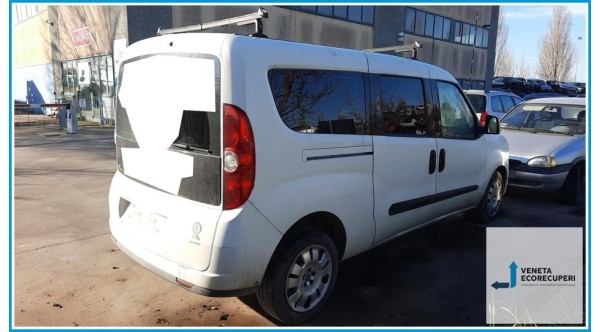 FIAT DOBLO' 3V del 2011 parti usate e ricambi - Tipo Motore 198A3000