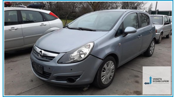 OPEL CORSA S07 del 2010 parti usate e ricambi - Tipo Motore Z12XEP