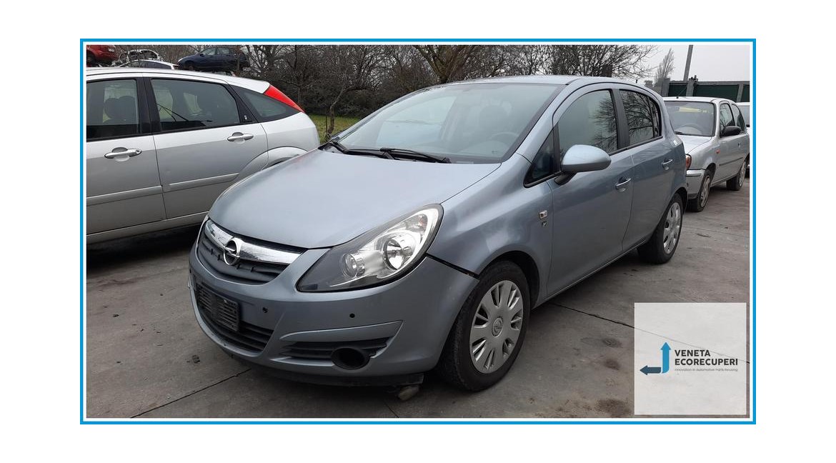OPEL CORSA S07 del 2010 parti usate e ricambi - Tipo Motore Z12XEP