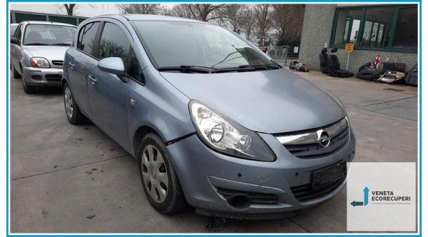 OPEL CORSA S07 del 2010 parti usate e ricambi - Tipo Motore Z12XEP