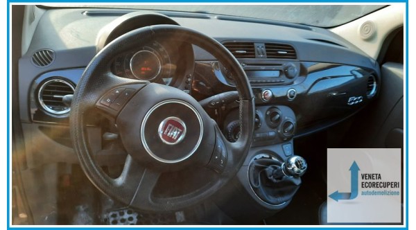FIAT 500 3P del 2009 parti usate e ricambi
