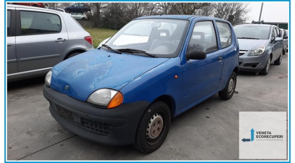 FIAT SEICENTO 1E del 2000 parti usate e ricambi - Tipo Motore 1170A1046