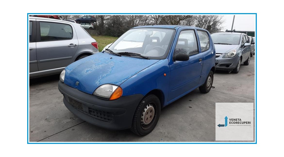 FIAT SEICENTO 1E del 2000 parti usate e ricambi - Tipo Motore 1170A1046