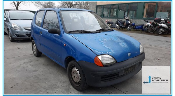FIAT SEICENTO 1E del 2000 parti usate e ricambi - Tipo Motore 1170A1046