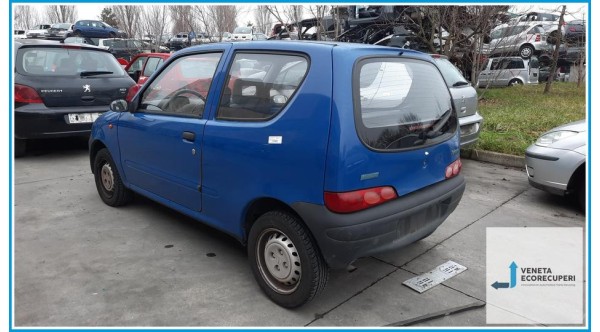 FIAT SEICENTO 1E del 2000 parti usate e ricambi - Tipo Motore 1170A1046