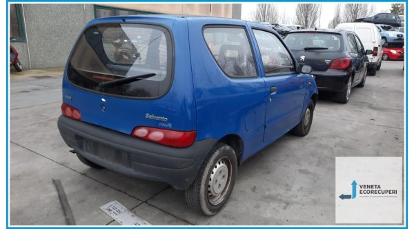 FIAT SEICENTO 1E del 2000 parti usate e ricambi - Tipo Motore 1170A1046