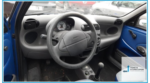 FIAT SEICENTO 1E del 2000 parti usate e ricambi - Tipo Motore 1170A1046