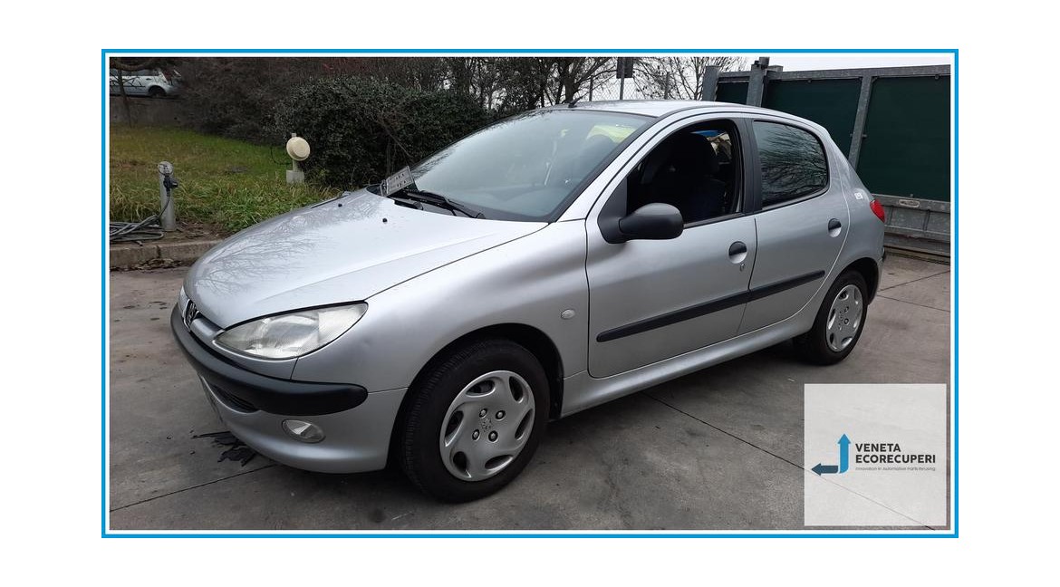 PEUGEOT 206  del 2000 parti usate e ricambi - Tipo Motore KFX