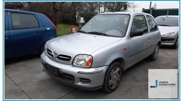 NISSAN MICRA K11E del 2001 parti usate e ricambi - Tipo Motore CG10