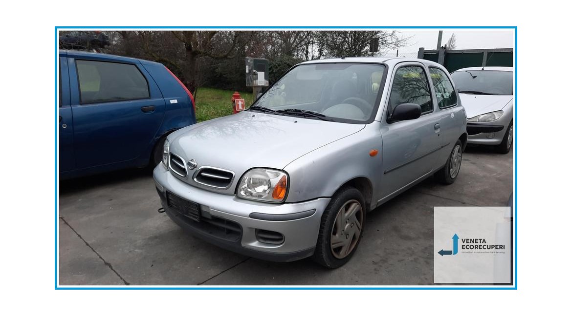 NISSAN MICRA K11E del 2001 parti usate e ricambi - Tipo Motore CG10