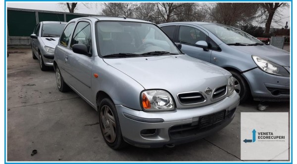 NISSAN MICRA K11E del 2001 parti usate e ricambi - Tipo Motore CG10