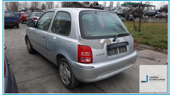 NISSAN MICRA K11E del 2001 parti usate e ricambi - Tipo Motore CG10