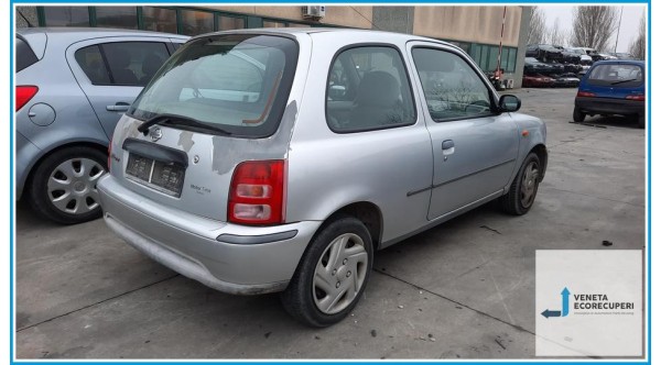 NISSAN MICRA K11E del 2001 parti usate e ricambi - Tipo Motore CG10