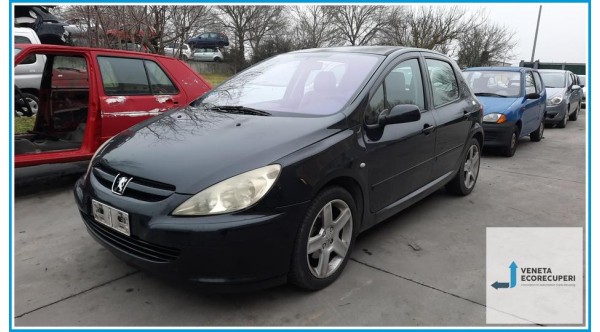 PEUGEOT 307  del 2002 parti usate e ricambi - Tipo Motore RHS