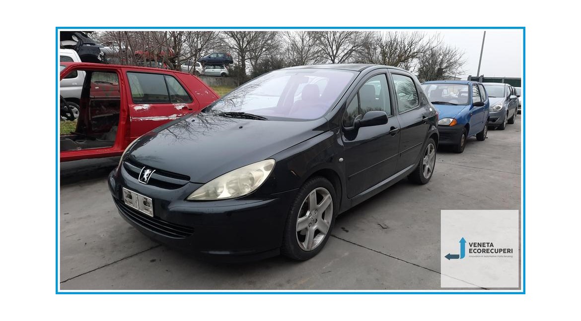 PEUGEOT 307  del 2002 parti usate e ricambi - Tipo Motore RHS