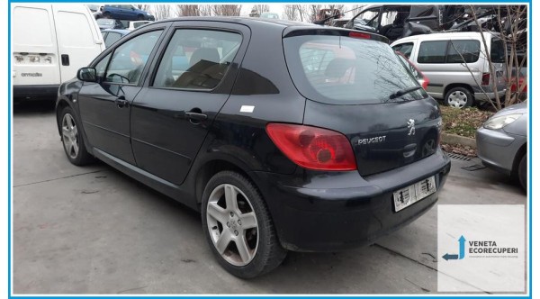 PEUGEOT 307  del 2002 parti usate e ricambi - Tipo Motore RHS
