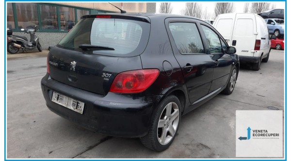 PEUGEOT 307  del 2002 parti usate e ricambi - Tipo Motore RHS