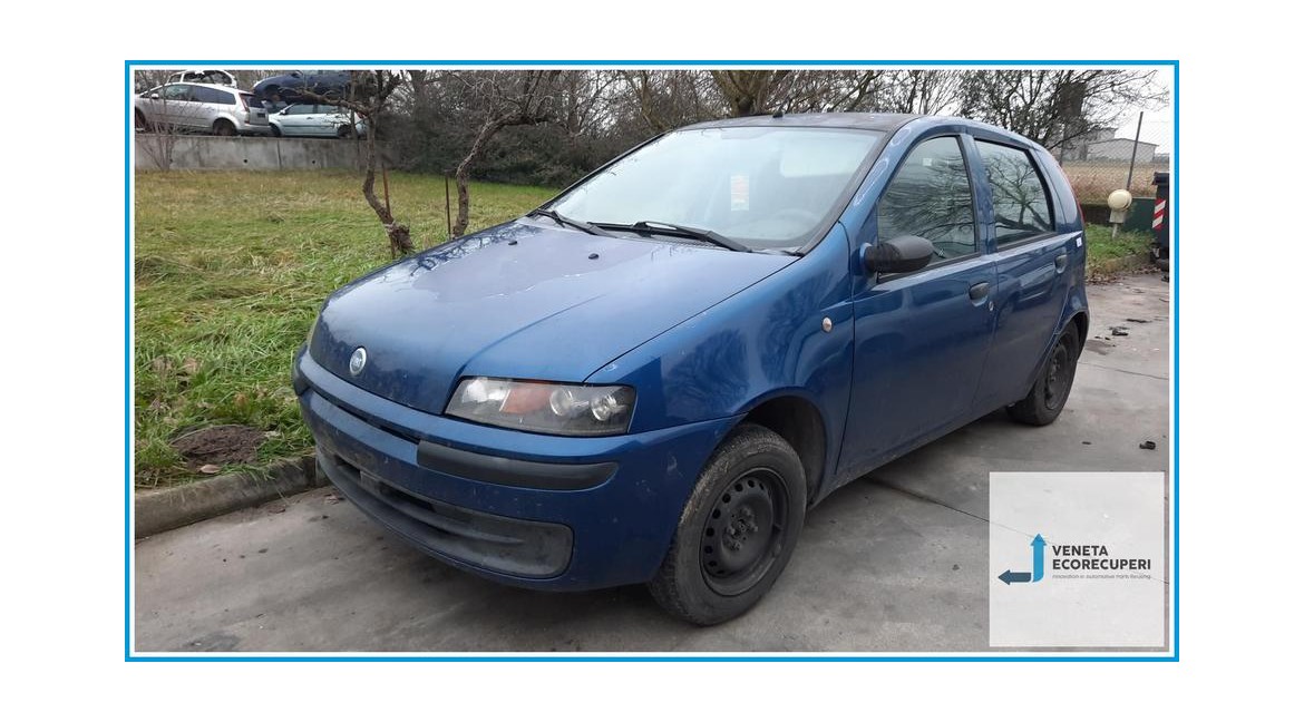 FIAT PUNTO 1N/1P del 2001 parti usate e ricambi - Tipo Motore 188A4000
