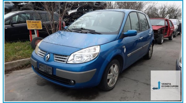 RENAULT SCENIC 2a Serie  del 2005 parti usate e ricambi - Tipo Motore K9KF7