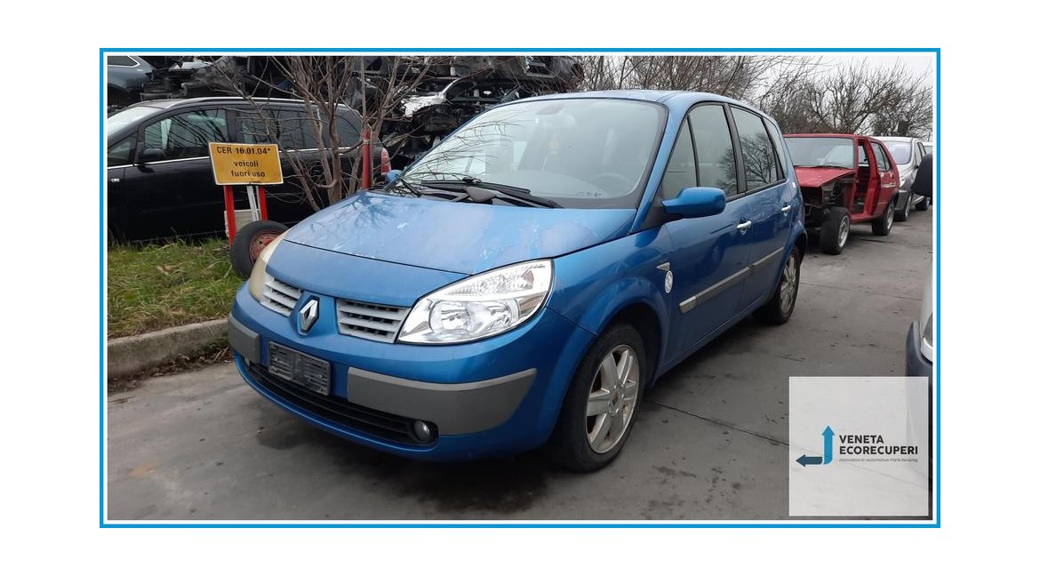 RENAULT SCENIC 2a Serie  del 2005 parti usate e ricambi - Tipo Motore K9KF7
