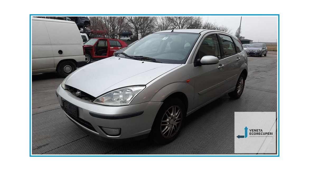 FORD FOCUS CAK del 2002 parti usate e ricambi - Tipo Motore F9DA