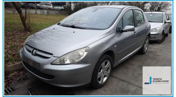 PEUGEOT 307  del 2002 parti usate e ricambi - Tipo Motore RHS