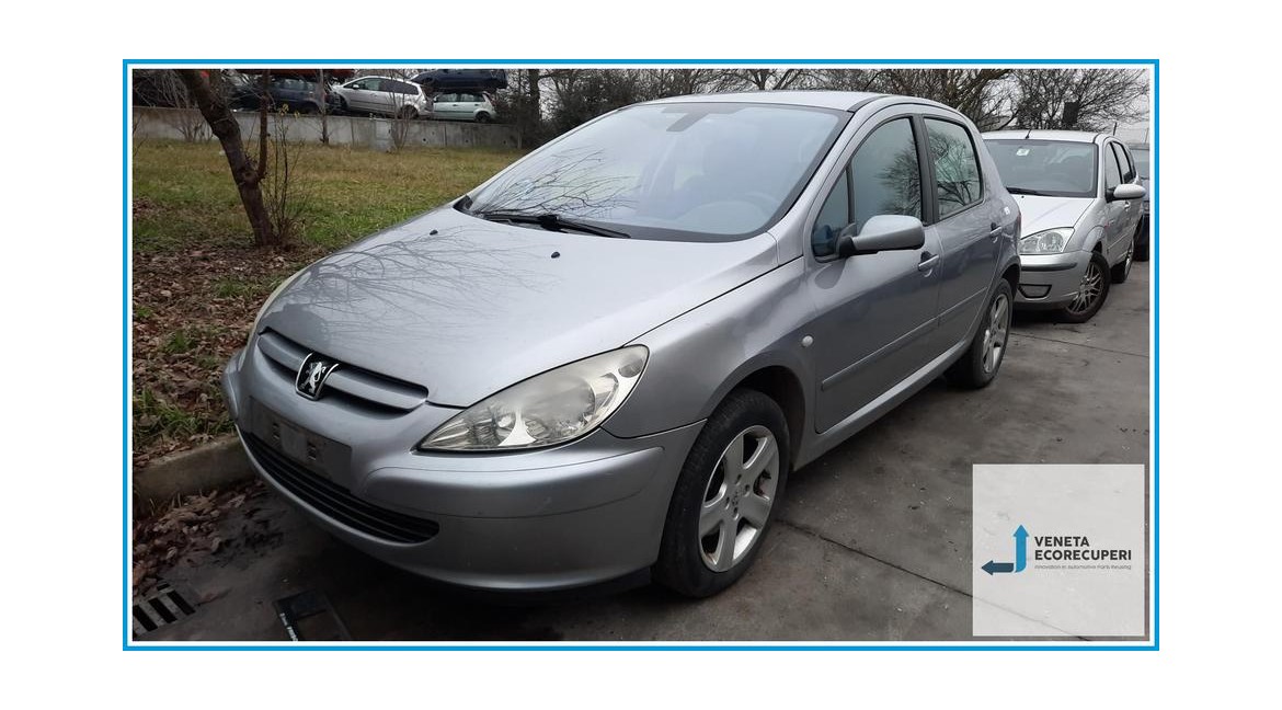 PEUGEOT 307  del 2002 parti usate e ricambi - Tipo Motore RHS