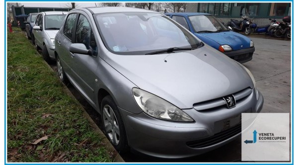 PEUGEOT 307  del 2002 parti usate e ricambi - Tipo Motore RHS