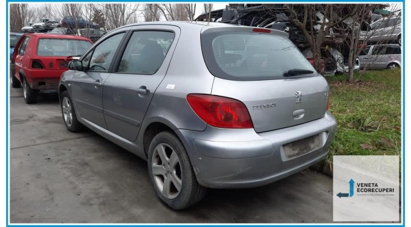 PEUGEOT 307  del 2002 parti usate e ricambi - Tipo Motore RHS