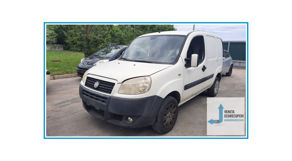 FIAT DOBLO' 3C del 2010 parti usate e ricambi
