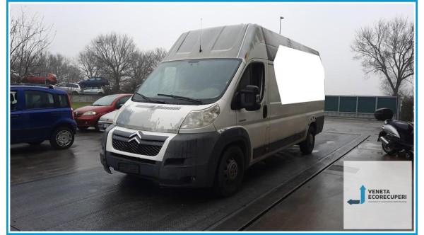 CITROEN JUMPER  del 2010 parti usate e ricambi - Tipo Motore F1CE0481D