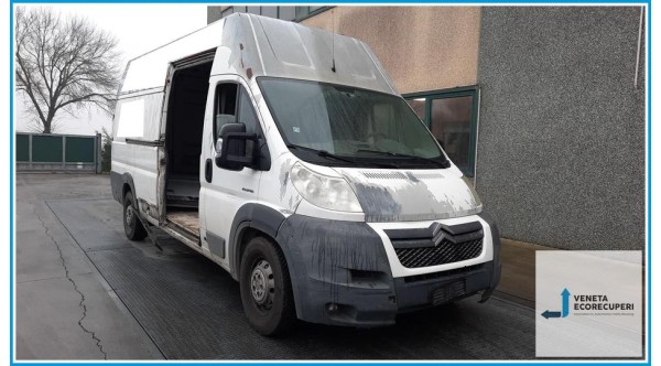 CITROEN JUMPER  del 2010 parti usate e ricambi - Tipo Motore F1CE0481D