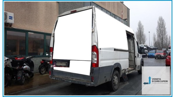 CITROEN JUMPER  del 2010 parti usate e ricambi - Tipo Motore F1CE0481D