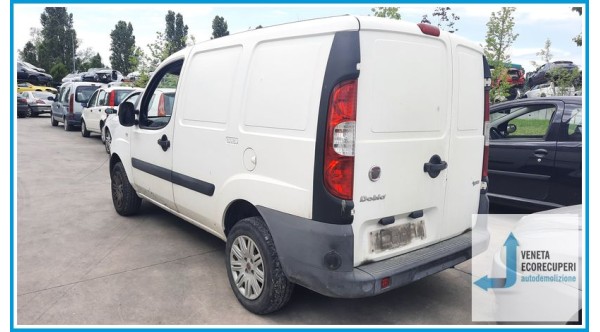 FIAT DOBLO' 3C del 2010 parti usate e ricambi