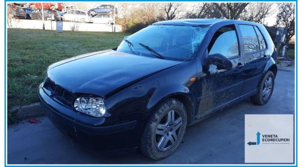 VOLKSWAGEN GOLF 1J del 1999 parti usate e ricambi - Tipo Motore ALH
