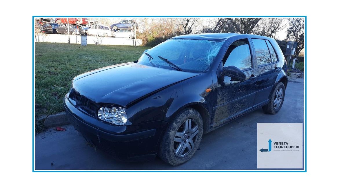 VOLKSWAGEN GOLF 1J del 1999 parti usate e ricambi - Tipo Motore ALH