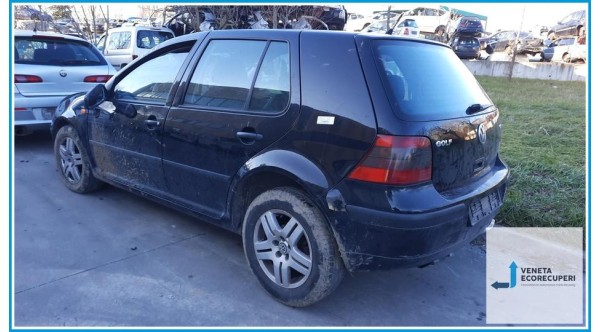 VOLKSWAGEN GOLF 1J del 1999 parti usate e ricambi - Tipo Motore ALH