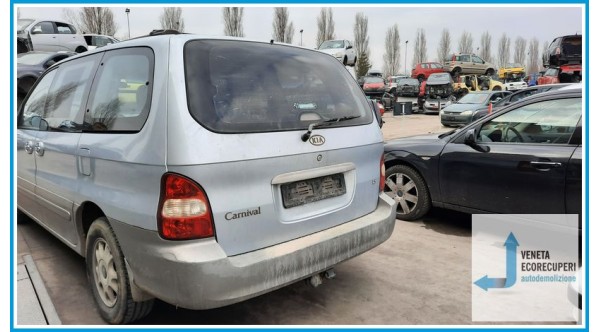 KIA CARNIVAL 1a Serie  del 2001 parti usate e ricambi