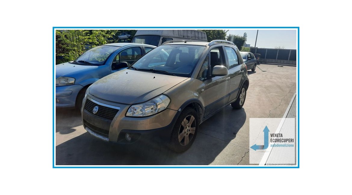 FIAT SEDICI 3B del 2007 parti usate e ricambi