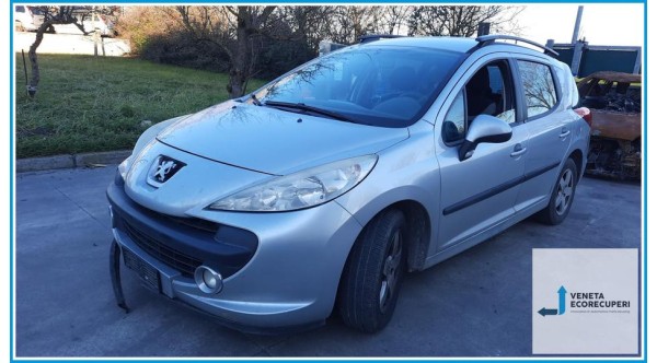 PEUGEOT 207  del 2009 parti usate e ricambi - Tipo Motore KFV