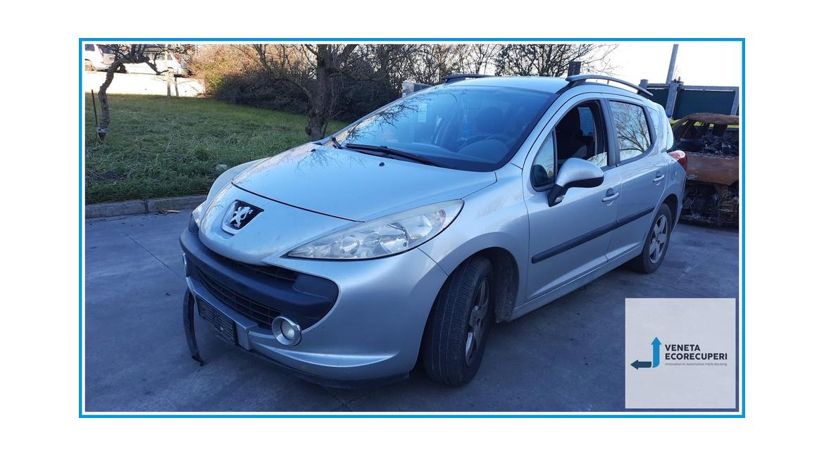 PEUGEOT 207  del 2009 parti usate e ricambi - Tipo Motore KFV