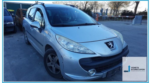 PEUGEOT 207  del 2009 parti usate e ricambi - Tipo Motore KFV