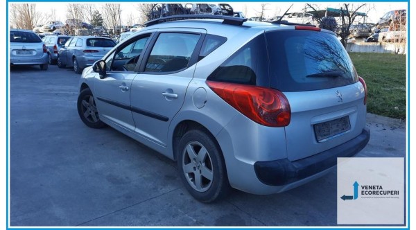 PEUGEOT 207  del 2009 parti usate e ricambi - Tipo Motore KFV