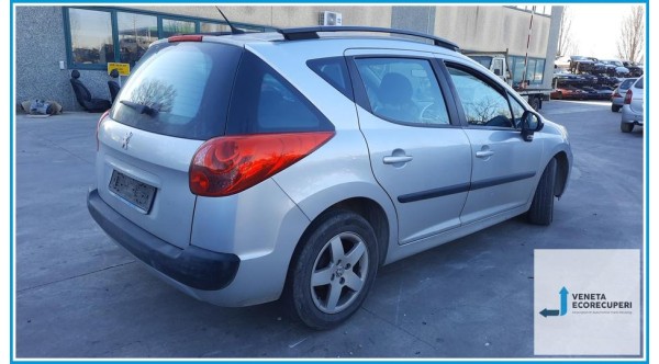 PEUGEOT 207  del 2009 parti usate e ricambi - Tipo Motore KFV