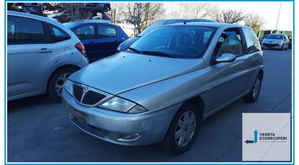 LANCIA Y  del 2003 parti usate e ricambi - Tipo Motore 188A4000