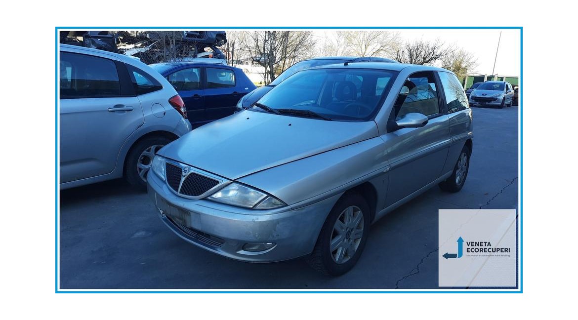 LANCIA Y  del 2003 parti usate e ricambi - Tipo Motore 188A4000